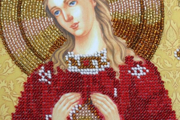 Buy Bead embroidery kit - Icon of Our Lady A Childbirth Helper-AB-331_2