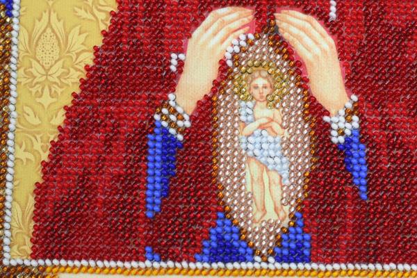 Buy Bead embroidery kit - Icon of Our Lady A Childbirth Helper-AB-331_3