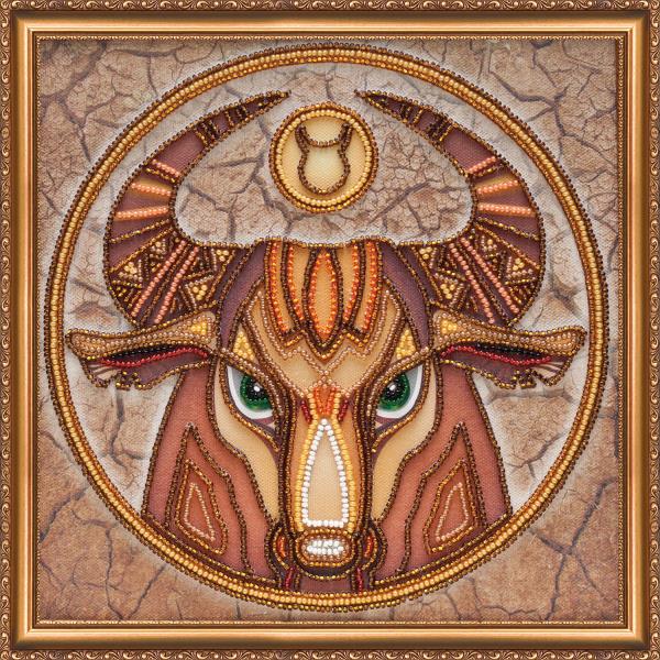 Buy Bead embroidery kit - Sign of the Zodiac Taurus-AB-332-02