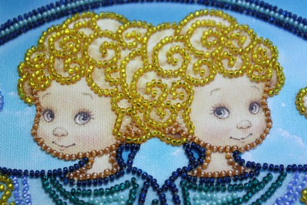 Buy Bead embroidery kit - Sign of the Zodiac Gemini-AB-332-03_1