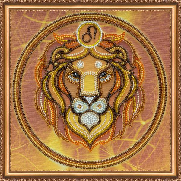 Buy Bead embroidery kit - Sign of the Zodiac Leo-AB-332-05