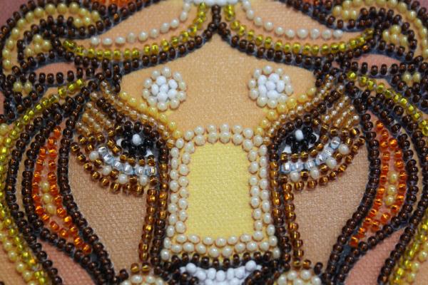 Buy Bead embroidery kit - Sign of the Zodiac Leo-AB-332-05_3