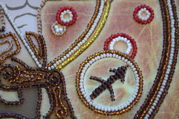 Buy Bead embroidery kit - Sign of the Zodiac Sagittarius-AB-332-09_1