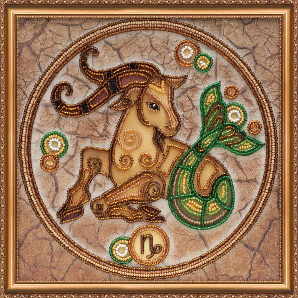 Buy Bead embroidery kit - Sign of the Zodiac Capricorn-AB-332-10