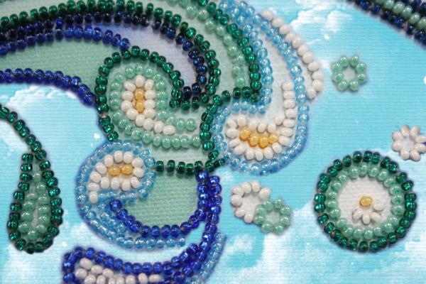 Buy Bead embroidery kit - Sign of the Zodiac Aquarius-AB-332-11_1
