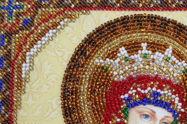 Buy Bead embroidery kit - Icon of Our Lady The quick-hearted-AB-333_1