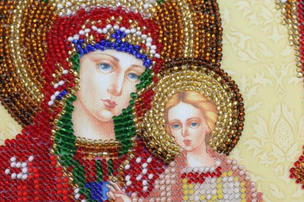 Buy Bead embroidery kit - Icon of Our Lady The quick-hearted-AB-333_2
