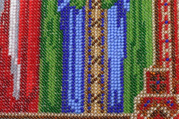 Buy Bead embroidery kit - Icon of Saint Prince Peter and Saint Princess Fevronia-AB-334_3