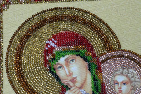 Buy Bead embroidery kit - Icon of the Mother of God Joy or Consolation-AB-339_2