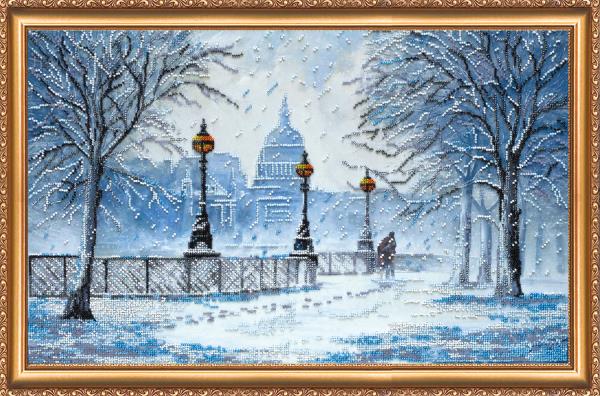 Buy Bead embroidery kit - Snowstorm-AB-346
