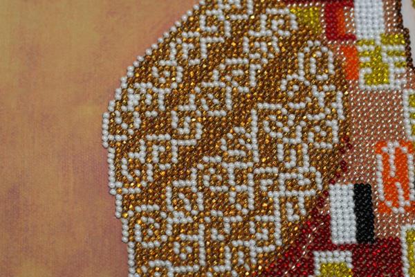 Buy Bead embroidery kit - Golden Adele-AB-366_4