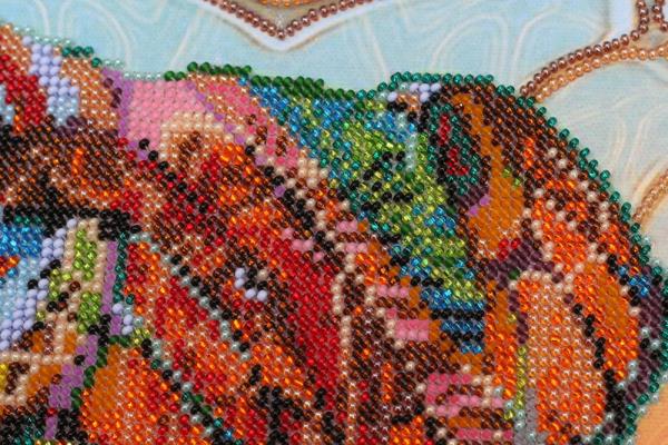 Buy Bead embroidery kit - Mosaic Elephant-AB-368_1