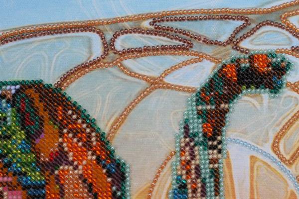 Buy Bead embroidery kit - Mosaic Elephant-AB-368_3