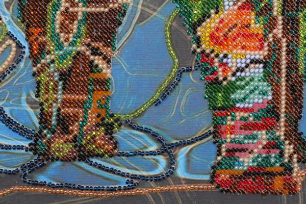 Buy Bead embroidery kit - Mosaic Elephant-AB-368_4