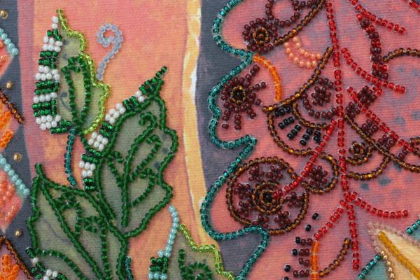 Buy Bead embroidery kit - Falling Leaves-AB-376_1