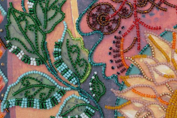 Buy Bead embroidery kit - Falling Leaves-AB-376_2