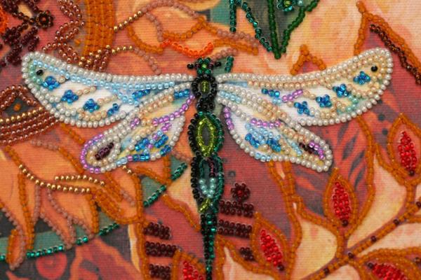 Buy Bead embroidery kit - Falling Leaves-AB-376_4