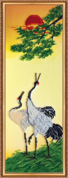 Buy Bead embroidery kit - Japanese motif-1-AB-388