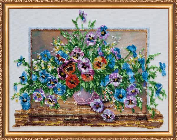 Buy Bead embroidery kit - Aromas of Summer-1-AB-390