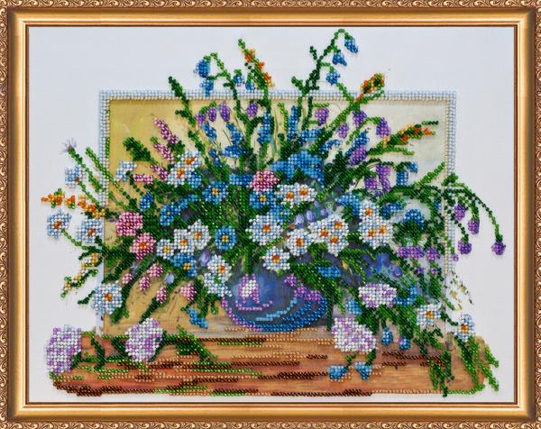 Buy Bead embroidery kit - Aromas of Summer-2-AB-391