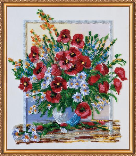 Buy Bead embroidery kit - Aromas of Summer-3-AB-392