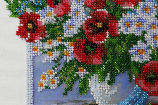 Buy Bead embroidery kit - Aromas of Summer-3-AB-392_2