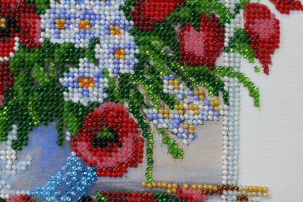 Buy Bead embroidery kit - Aromas of Summer-3-AB-392_4