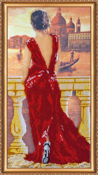 Buy Bead embroidery kit - Evening Quay-AB-395