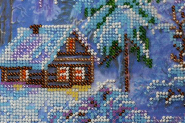 Buy Bead embroidery kit - Winter Morning-AB-401_2