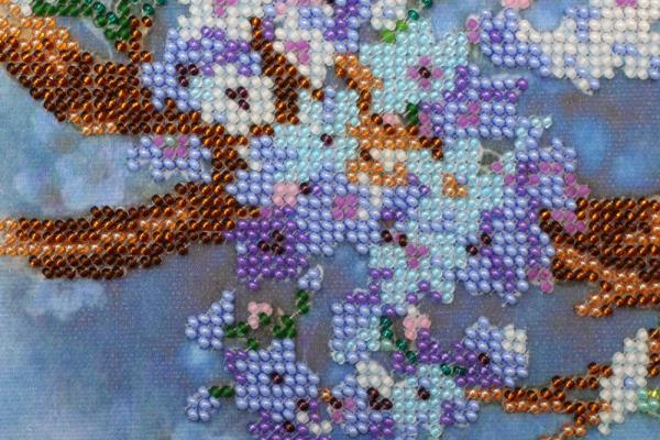 Buy Bead embroidery kit - Flowering branch-AB-410_1