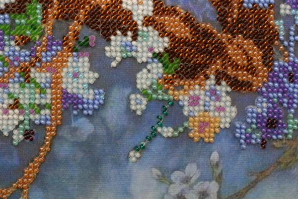 Buy Bead embroidery kit - Flowering branch-AB-410_2