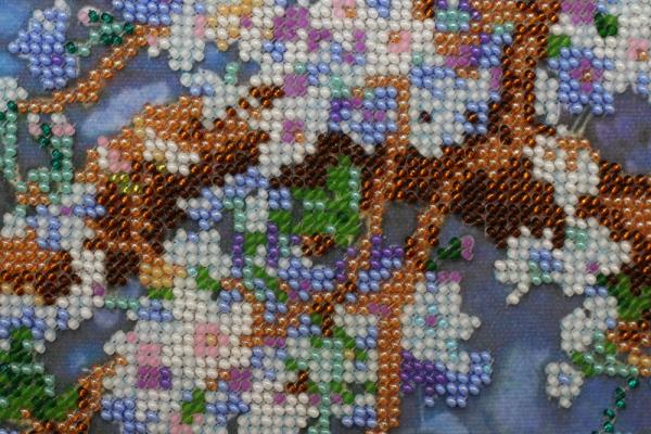 Buy Bead embroidery kit - Flowering branch-AB-410_3