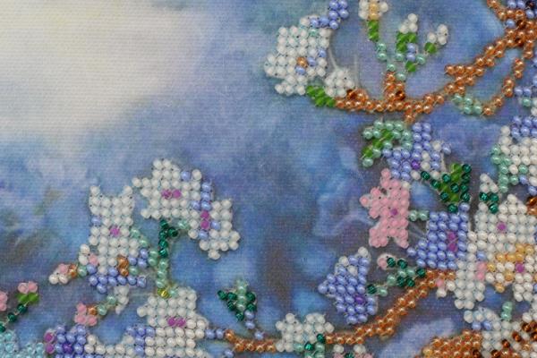 Buy Bead embroidery kit - Flowering branch-AB-410_4