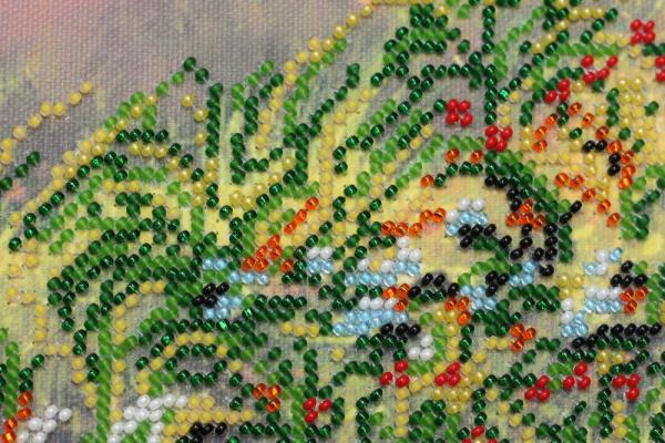 Buy Bead embroidery kit - Autumn sketches-2-AB-413_3
