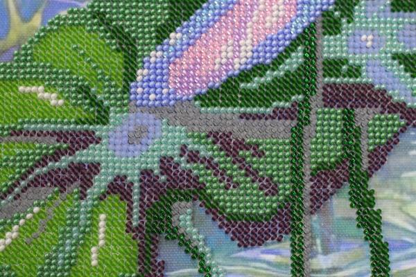 Buy Bead embroidery kit - Among lily pads-AB-417_1
