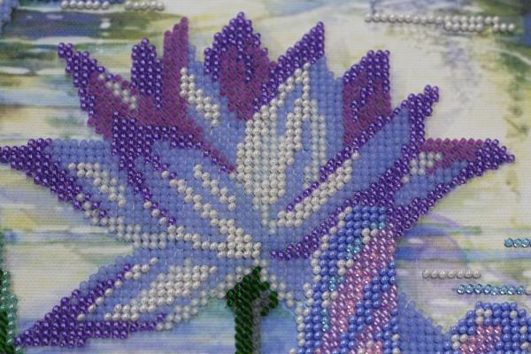 Buy Bead embroidery kit - Among lily pads-AB-417_3