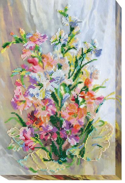 Buy Bead embroidery kit - Gladiolus-AB-420
