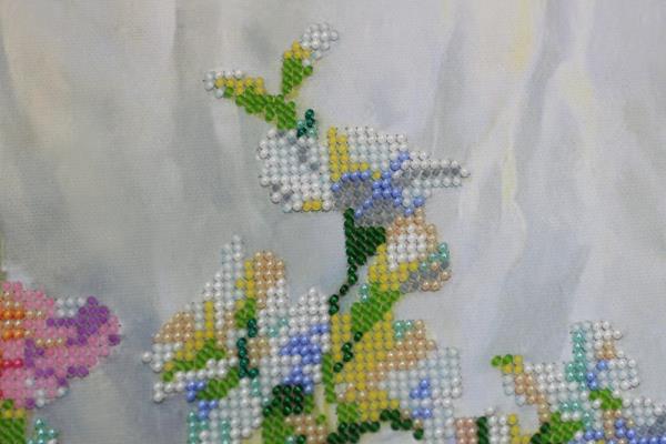 Buy Bead embroidery kit - Gladiolus-AB-420_1