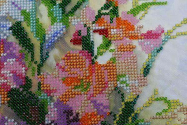 Buy Bead embroidery kit - Gladiolus-AB-420_3