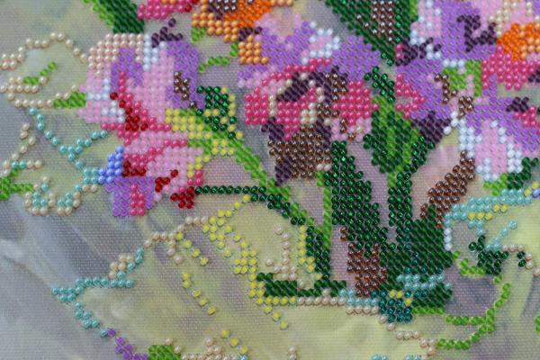 Buy Bead embroidery kit - Gladiolus-AB-420_4