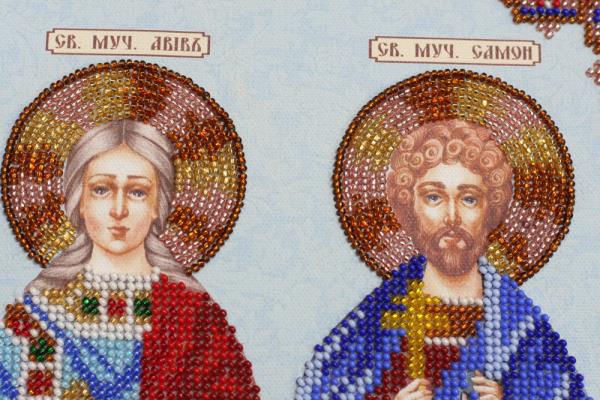 Buy Bead embroidery kit - Holy Martyrs Guri