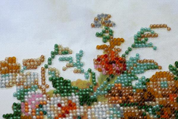 Buy Bead embroidery kit - Garden of the Gods-2-AB-425_1