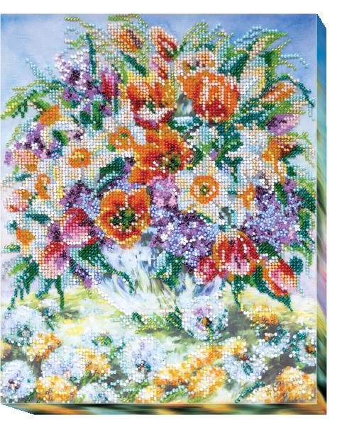 Buy Bead embroidery kit - ObniMay-AB-430