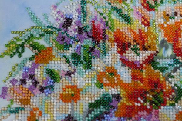 Buy Bead embroidery kit - ObniMay-AB-430_2