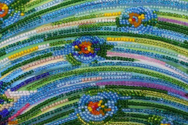 Buy Bead embroidery kit - Emerald Vortex-AB-431_4