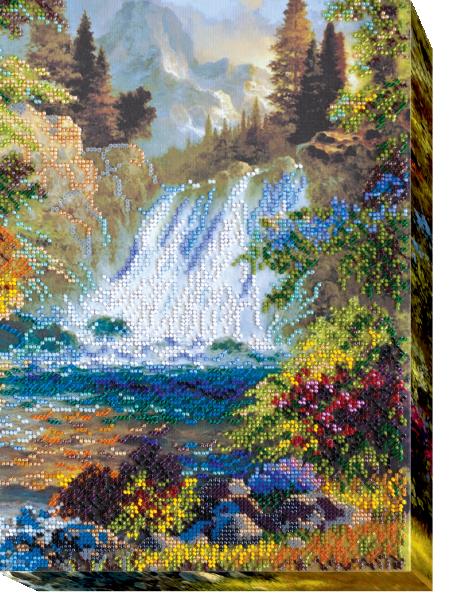 Buy Bead embroidery kit - Waterfall-AB-437