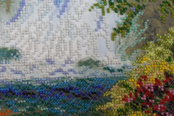 Buy Bead embroidery kit - Waterfall-AB-437_3