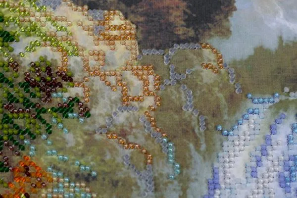 Buy Bead embroidery kit - Waterfall-AB-437_4