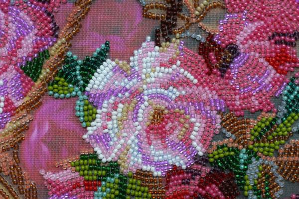 Buy Bead embroidery kit - Pink tenderness-AB-441_3