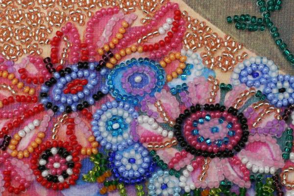 Buy Bead embroidery kit - With Good News-AB-447_3